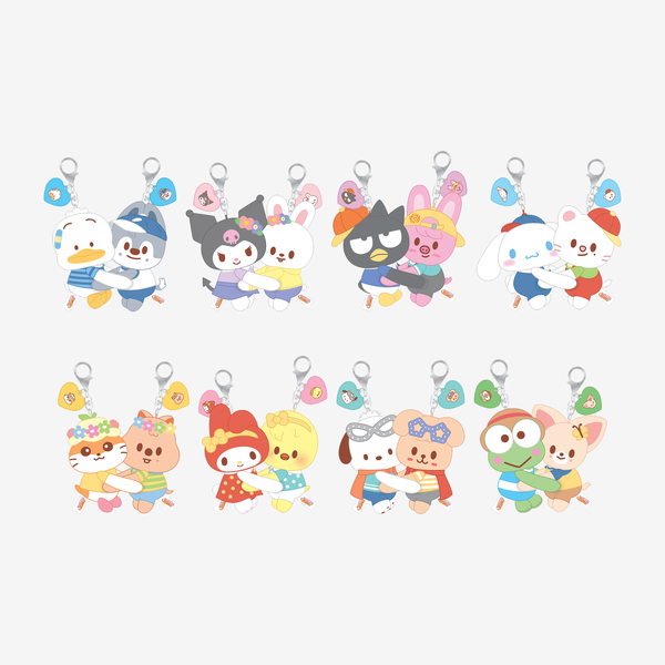 【PRE-ORDER】 STRAY KIDS - HUG PLUSH KEYRING 【SKZOO X SANRIO PHOTOCARD EVENT 2026】