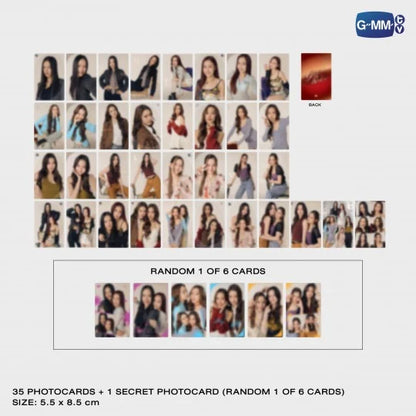[PRE-ORDER] GMMTV - GIRL RUES COLLECTIBLE CARD SET milklove namtanfilm viewmim muvmuv lunar any GL 