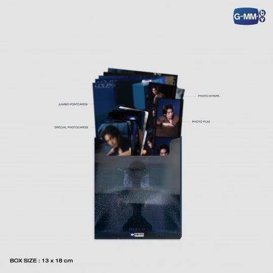 [PRE-ORDER] GMMTV YOURS PHOTO SET | WIN METAWIN bright gmmtv riser song lykn kristsingto metaa kingman gemini fourth pondphuwin 2gether 