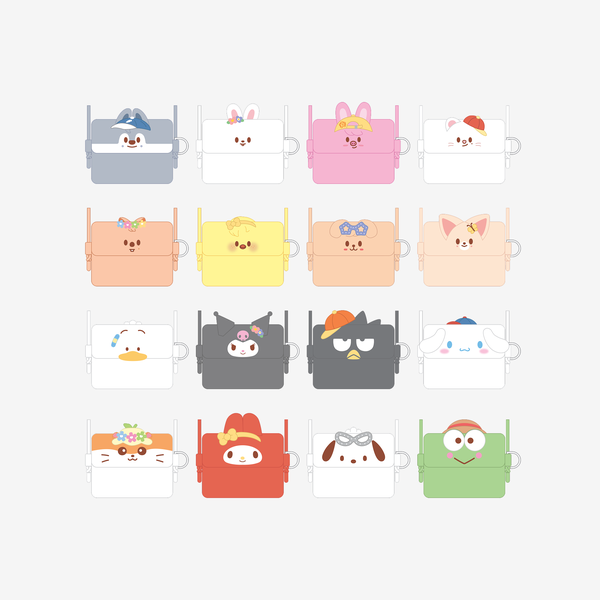 【PRE-ORDER】 STRAY KIDS - CARD WALLET CROSS BAG 【SKZOO X SANRIO PHOTOCARD EVENT 2026】
