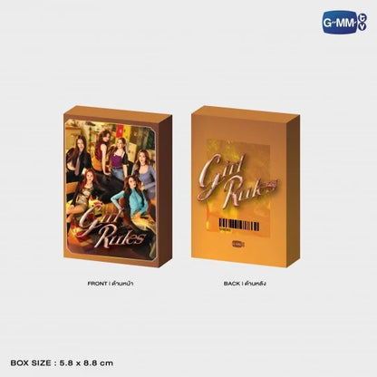 [PRE-ORDER] GMMTV - GIRL RUES COLLECTIBLE CARD SET milklove namtanfilm viewmim muvmuv lunar any GL 