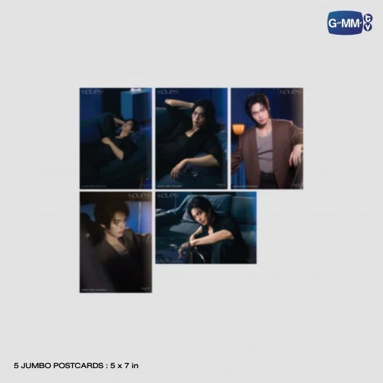 [PRE-ORDER] GMMTV YOURS PHOTO SET | WIN METAWIN bright gmmtv riser song lykn kristsingto metaa kingman gemini fourth pondphuwin 2gether 