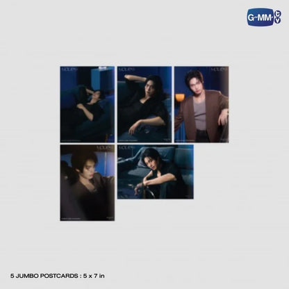 [PRE-ORDER] GMMTV YOURS PHOTO SET | WIN METAWIN bright gmmtv riser song lykn kristsingto metaa kingman gemini fourth pondphuwin 2gether 