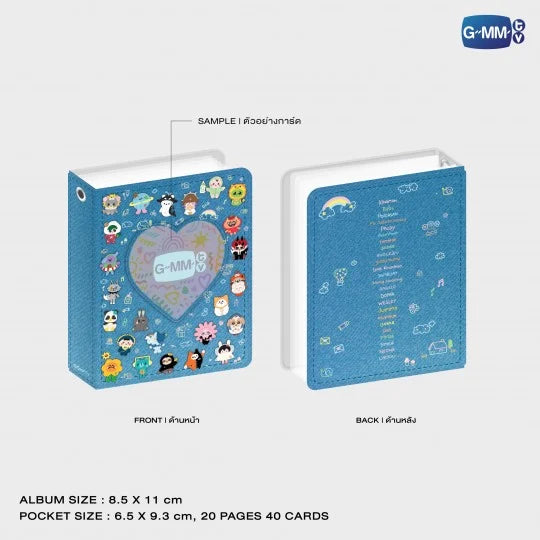 [PRE-ORDER] GMMTV - FANDOM CHARACTER COLLECTIBLE CARD ALBUM
