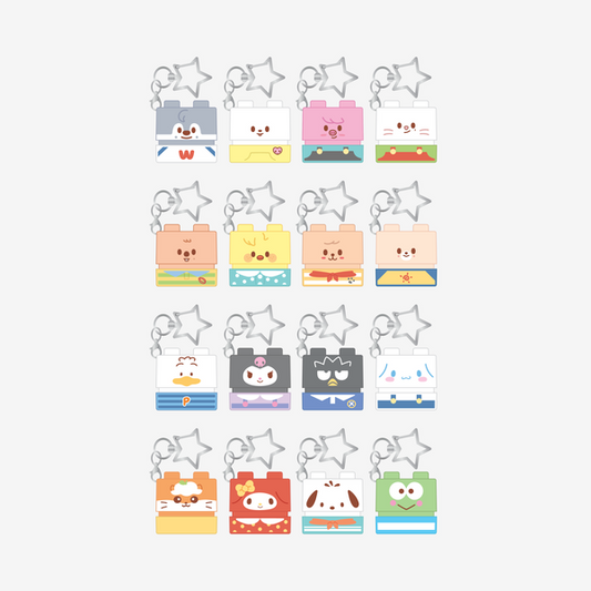 【PRE-ORDER】 STRAY KIDS - SECRET BLOCK STAMP [RANDOM]【SKZOO X SANRIO PHOTOCARD EVENT 2026】