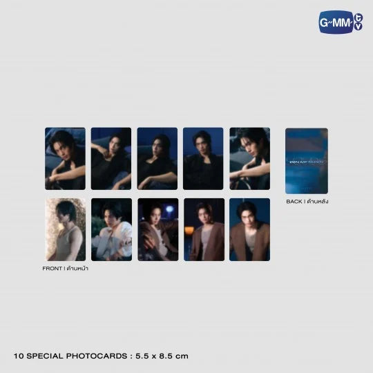 [PRE-ORDER] GMMTV YOURS PHOTO SET | WIN METAWIN bright gmmtv riser song lykn kristsingto metaa kingman gemini fourth pondphuwin 2gether 