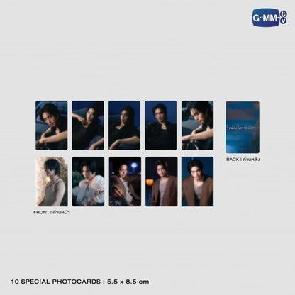[PRE-ORDER] GMMTV YOURS PHOTO SET | WIN METAWIN bright gmmtv riser song lykn kristsingto metaa kingman gemini fourth pondphuwin 2gether 