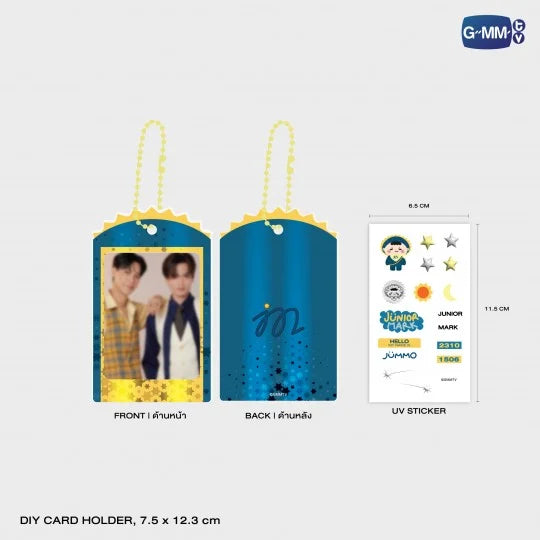 [PRE-ORDER] GMMTV - JUNIOR MARK SHINERISE FANCON: JUMMO DIY ACRYLIC CARD HOLDER