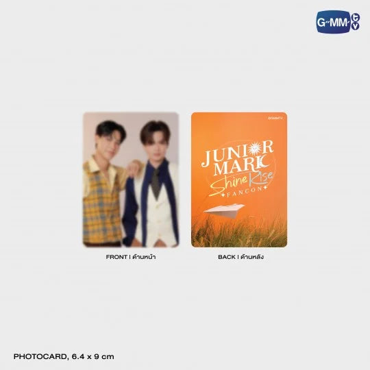 [PRE-ORDER] GMMTV - JUNIOR MARK SHINERISE FANCON: JUMMO DIY ACRYLIC CARD HOLDER