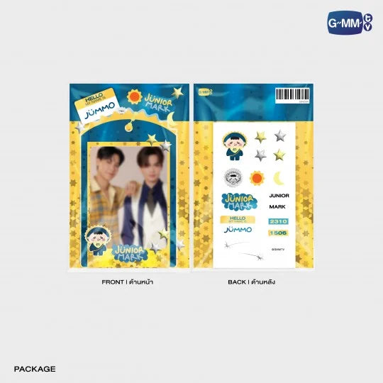 [PRE-ORDER] GMMTV - JUNIOR MARK SHINERISE FANCON: JUMMO DIY ACRYLIC CARD HOLDER