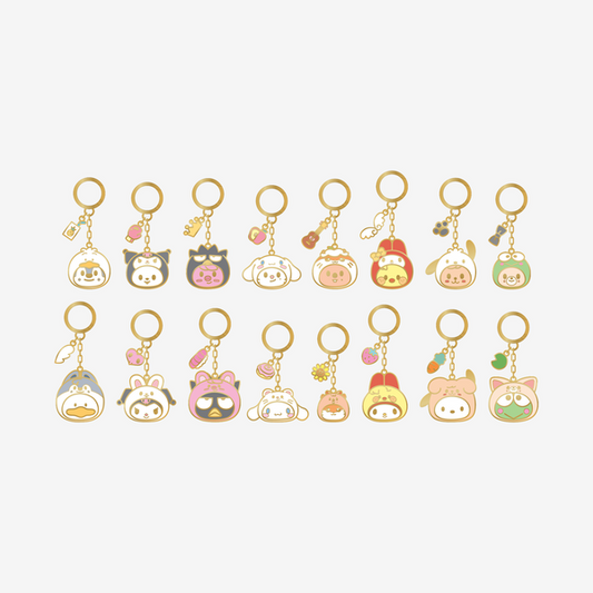【PRE-ORDER】 STRAY KIDS - METAL KEYRING【SKZOO X SANRIO PHOTOCARD EVENT 2026】