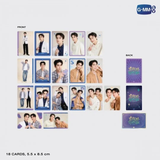 PRE-ORDER] GMMTV - MY MAGIC PROPHECY COLLECTIBLE CARD SET