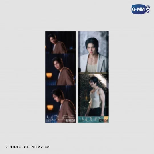 [PRE-ORDER] GMMTV YOURS PHOTO SET | WIN METAWIN bright gmmtv riser song lykn kristsingto metaa kingman gemini fourth pondphuwin 2gether 