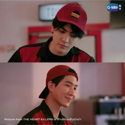 [PRE-ORDER] GMMTV - HEART BURGER CAP | THE HEART KILLERS