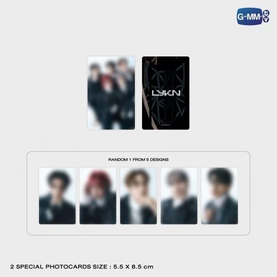 [PRE-ORDER] GMMTV - LYKN OFFICIAL LIGHT STICK V.2