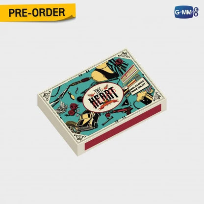 [PRE-ORDER] GMMTV - DVD BOXSET THE HEART KILLERS + Funiki Gift: Official Postcard or Photocard