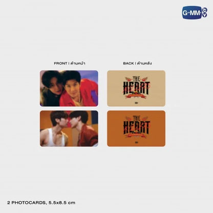 [PRE-ORDER] GMMTV - THE HEART KILLERS NOVEL 3rd EDITION (THAI VERSION)