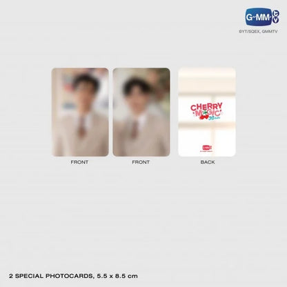 [SALE] GMMTV - CHERRY MAGIC BOXSET [ALL 12 UNCUT EP + PHOTOBOOK + PREMIUM GIFTS]