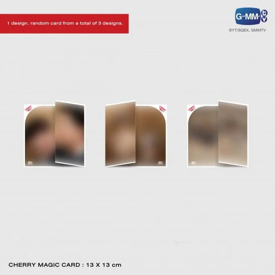 [SALE] GMMTV - CHERRY MAGIC BOXSET [ALL 12 UNCUT EP + PHOTOBOOK + PREMIUM GIFTS]