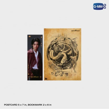 [PRE-ORDER] GMMTV - ENIGMA BLACK STAGE FLOREA VESPOIDEA (THAI VERSION)