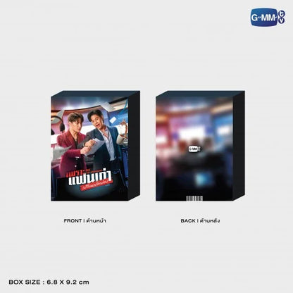 [PRE-ORDER] GMMTV - THE EX-MORNING COLLECTIBLE CARD SET | KRISTSINGTO