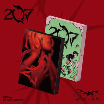 [PRE-ORDER] JAY (iKON) - 1st Solo Album [207] (OBEY Ver. / WE CAN'T EXPAIN Ver.)
