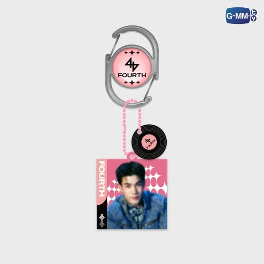EUROPE GLOBAL PRE-ORDER GMMTV RISER CONCERT : THE FIRST RISE CARABINER KEYCHAIN T-SHIRT DOLL KEYCHAIN BOX SET LYKN LYKN, JASP.ER, FELIZZ, CLO’VER, Krist, Nanon, Win Metawin, Gemini, Fourth, Phuwin, Perth 