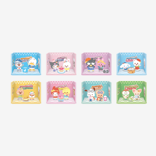 【PRE-ORDER】 STRAY KIDS - ROOM FIGURE【SKZOO X SANRIO PHOTOCARD EVENT 2026】