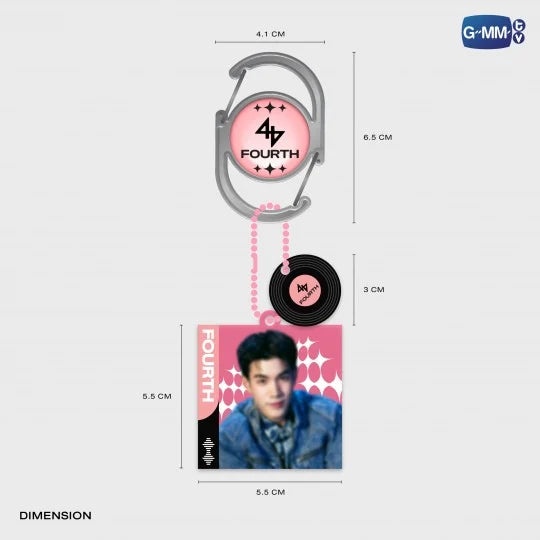 EUROPE GLOBAL PRE-ORDER GMMTV RISER CONCERT : THE FIRST RISE CARABINER KEYCHAIN T-SHIRT DOLL KEYCHAIN BOX SET LYKN LYKN, JASP.ER, FELIZZ, CLO’VER, Krist, Nanon, Win Metawin, Gemini, Fourth, Phuwin, Perth 