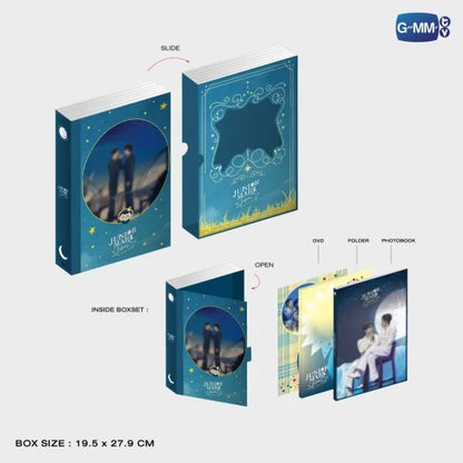 [PRE-ORDER] GMMTV - DVD BOXSET JUNIOR MARK SHINERISE FANCON