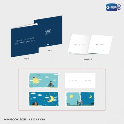 [PRE-ORDER] GMMTV - DVD BOXSET JUNIOR MARK SHINERISE FANCON