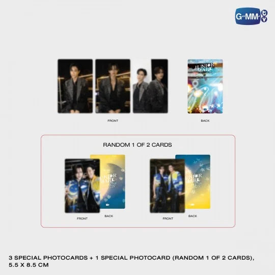 [PRE-ORDER] GMMTV - DVD BOXSET JUNIOR MARK SHINERISE FANCON