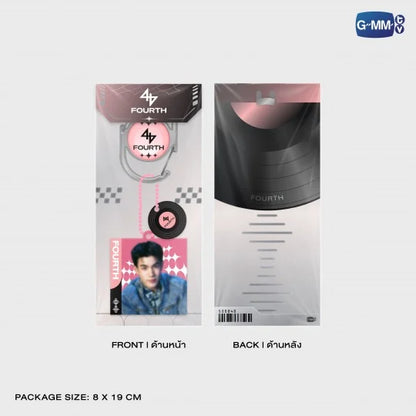 EUROPE GLOBAL PRE-ORDER GMMTV RISER CONCERT : THE FIRST RISE CARABINER KEYCHAIN T-SHIRT DOLL KEYCHAIN BOX SET LYKN LYKN, JASP.ER, FELIZZ, CLO’VER, Krist, Nanon, Win Metawin, Gemini, Fourth, Phuwin, Perth 