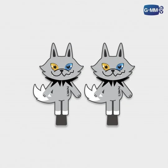 [PRE-ORDER] GMMTV - LYKN LYKYOU RUBBER HAIR CLIP + FREE Postcard GIFT