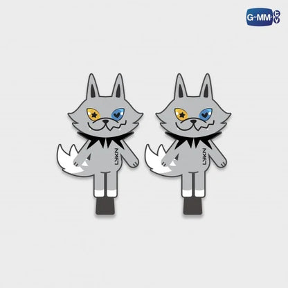 [PRE-ORDER] GMMTV - LYKN LYKYOU RUBBER HAIR CLIP + FREE Postcard GIFT