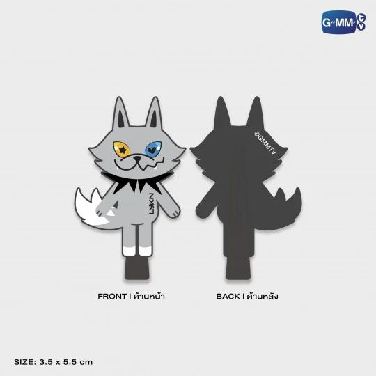 [PRE-ORDER] GMMTV - LYKN LYKYOU RUBBER HAIR CLIP + FREE Postcard GIFT