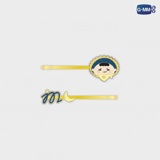 [PRE-ORDER]  GMMTV - JUNIOR MARK SHINERISE FANCON: JUMMO HAIRPINS
