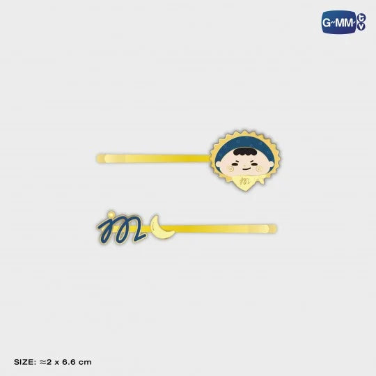 [PRE-ORDER]  GMMTV - JUNIOR MARK SHINERISE FANCON: JUMMO HAIRPINS