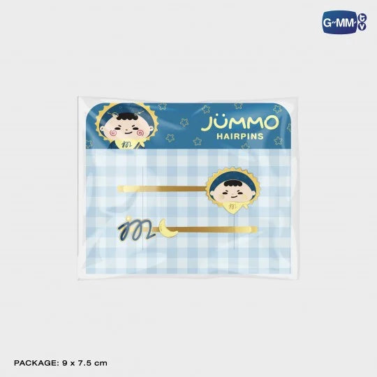 [PRE-ORDER]  GMMTV - JUNIOR MARK SHINERISE FANCON: JUMMO HAIRPINS
