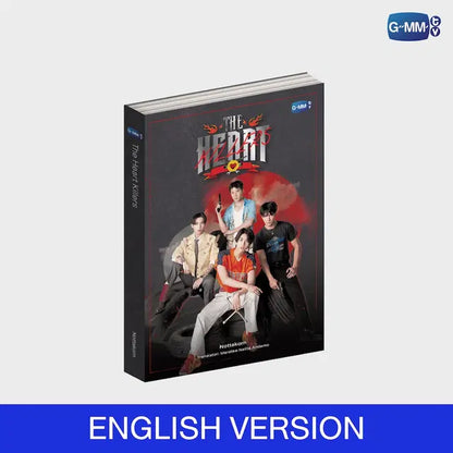 PRE-ORDER】GMMTV - THE HEART KILLERS NOVEL (ENGLISH VERSION) – Funiki