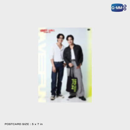 【PRE-ORDER】GMMTV - HAVE FUN, NO DRAMA TOTE BAG | ONLY FRIENDS : DREAM ON