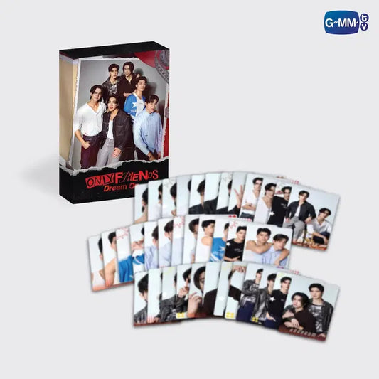 【PRE-ORDER】GMMTV - ONLY FRIENDS : DREAM ON | THE FINAL MEMORY COLLECTIBLE CARD SET