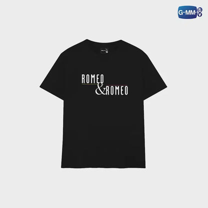 【PRE-ORDER】GMMTV - ROMEO & ROMEO T-SHIRT | ONLY FRIENDS : DREAM ON