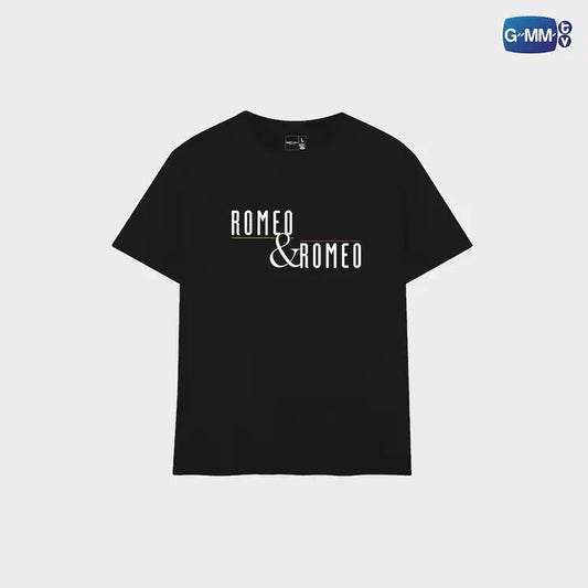 【PRE-ORDER】GMMTV - ROMEO & ROMEO T-SHIRT | ONLY FRIENDS : DREAM ON