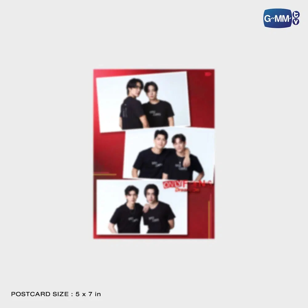【PRE-ORDER】GMMTV - ROMEO & ROMEO T-SHIRT | ONLY FRIENDS : DREAM ON