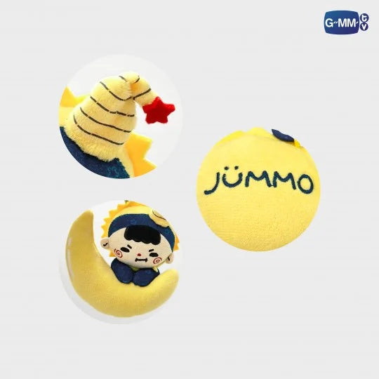 [PRE-ORDER] GMMTV - JUNIOR MARK SHINERISE FANCON; JUMMO OVER THE MOON DOLL KEYCHAIN