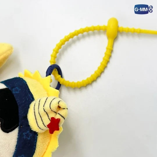 [PRE-ORDER] GMMTV - JUNIOR MARK SHINERISE FANCON; JUMMO OVER THE MOON DOLL KEYCHAIN