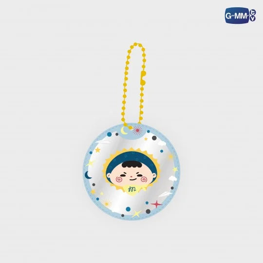 [PRE-ORDER] GMMTV - JUNIOR MARK SHINERISE FANCON: JUMMO POCKET MIRROR 2 LAYERS KEYCHAIN