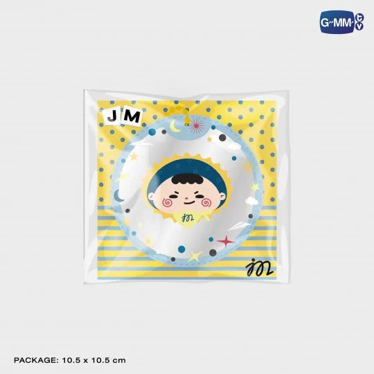 [PRE-ORDER] GMMTV - JUNIOR MARK SHINERISE FANCON: JUMMO POCKET MIRROR 2 LAYERS KEYCHAIN