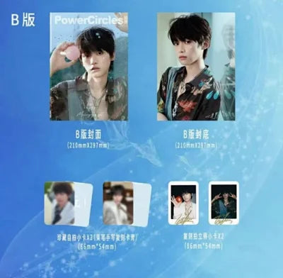 [PRE-ORDER] ZiYu 梓渝 x PowerCircles Magazine Aug 2025 (Revenged Love)